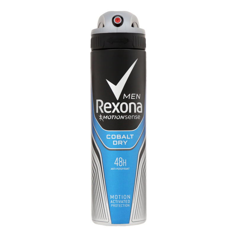 Дезодорант "Rexona" спрей 150мл Men Cobalt Dry Производитель: Германия Schwarzkopf & Henkel